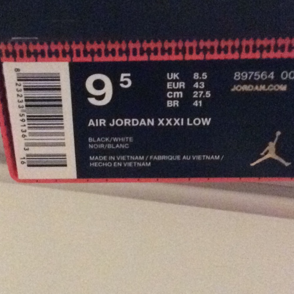 Air Jordan 31 Low